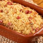 linha feijoada travessa de ceramica retangular